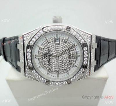 Replica Bust Down Audemars Piguet Royal Oak 42MM Watch Diamond Dial